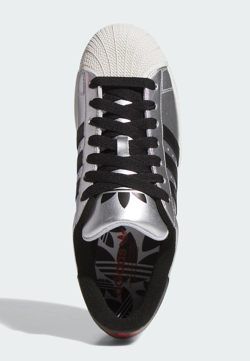 adidas Originals SUPERSTAR - Zapatillas - silver-coloured black/plateado -  Zalando.es