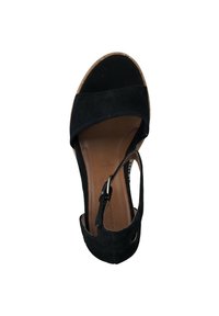 Tamaris Wedge sandals - navy