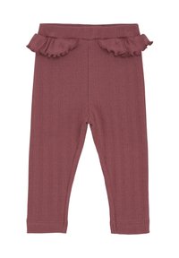 EN FANT - POINTELLE - Legging (type pantalon) - roan rouge Image miniature 1