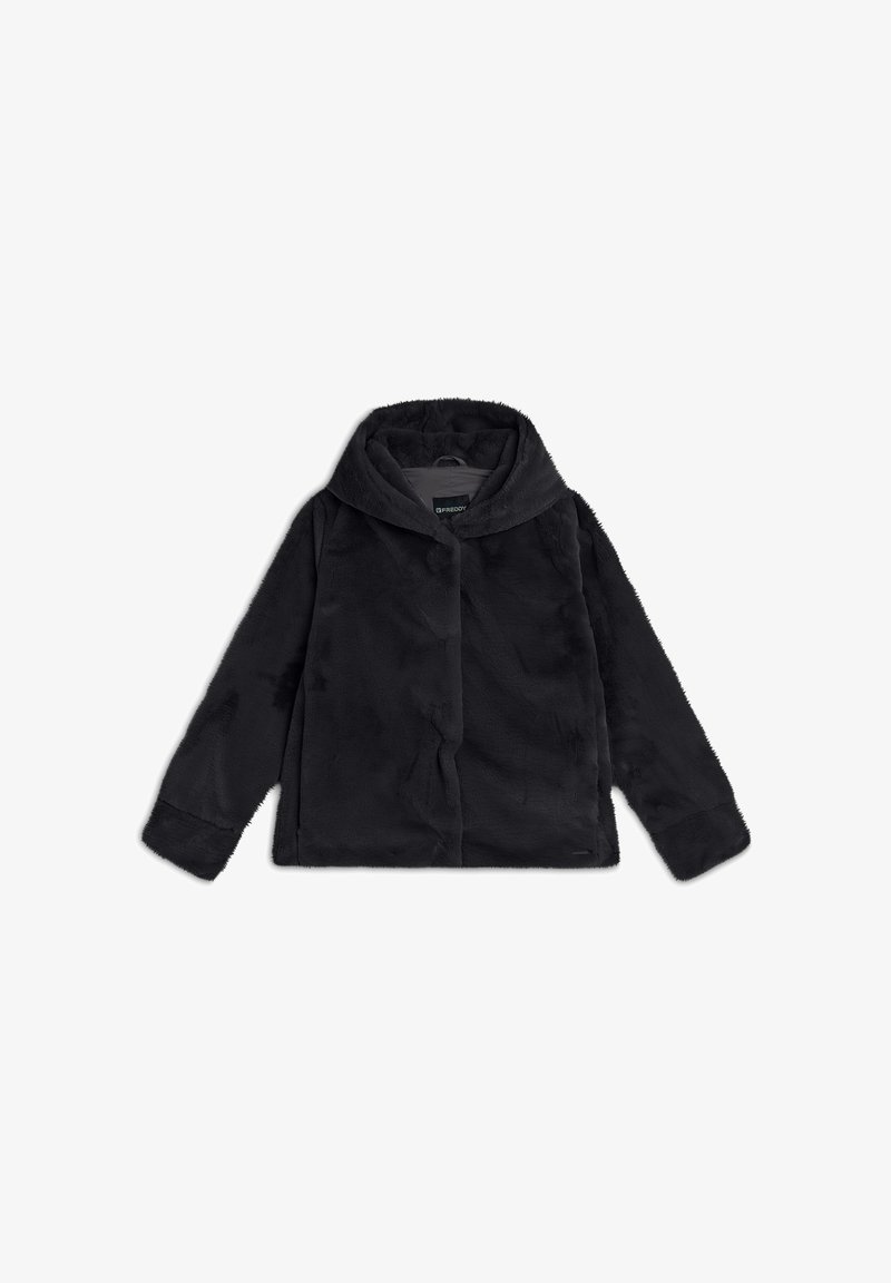 Freddy CON CAPPUCCIO - Talvitakki - nero