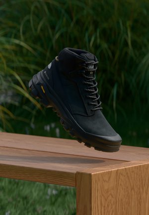 Palladium, PALLARIDER MID GTX UNISEX - Μποτάκια - black