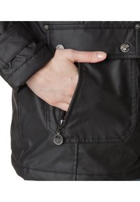 Schmuddelwedda Parka - black