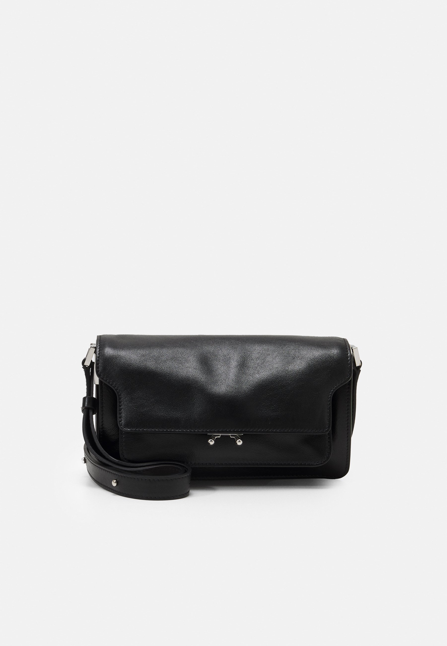 Marni TRUNK SOFT UNISEX - Across body bag - black - Zalando