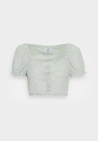 NA-KD Bluse - green