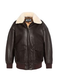Schott Giacca di pelle - marron