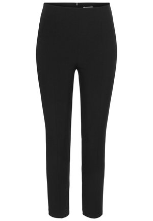 Stoffhose - black
