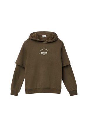 Sweater - dunkelbraun