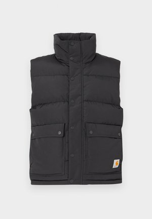 BRENT - Vestă - black