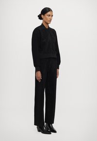 Armani Exchange BLOUSON - Pilotska jakna - black denim
