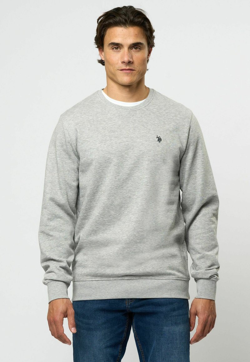U.S. Polo Assn. TAIS - Melegítőfelső - greymelange