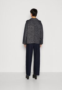 Monki Allvädersjacka - dark blue