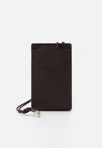 Marimekko IMPRINT PHONE POCKET UNIKKO - Telefonveske - dark brown