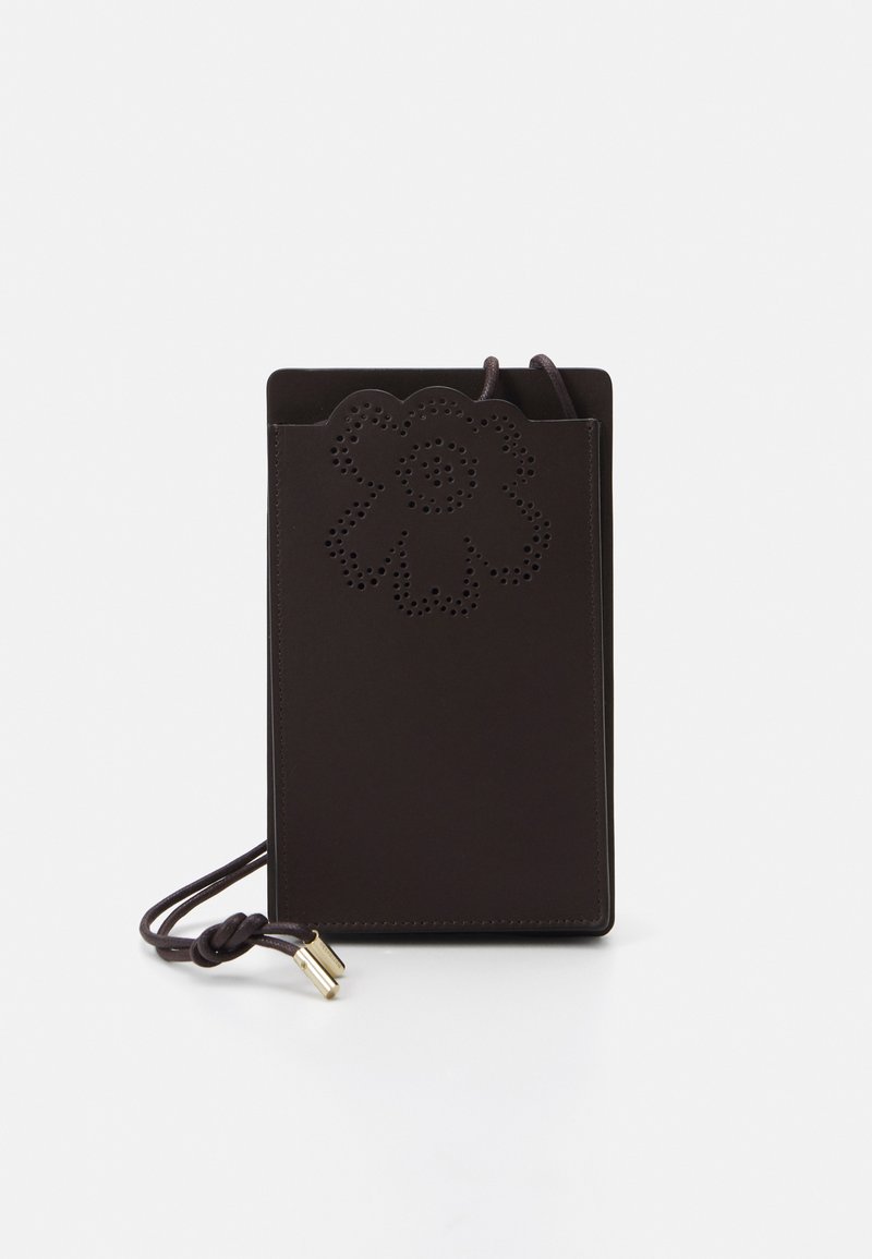 Marimekko IMPRINT PHONE POCKET UNIKKO - Telefonveske - dark brown