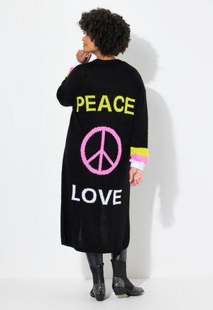 Angel of Style Cardigan - black