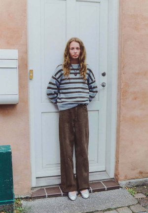 Mango Kids, KID - Jean boyfriend - light brown