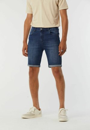 Lee Cooper NANOT - Short en jean - blue