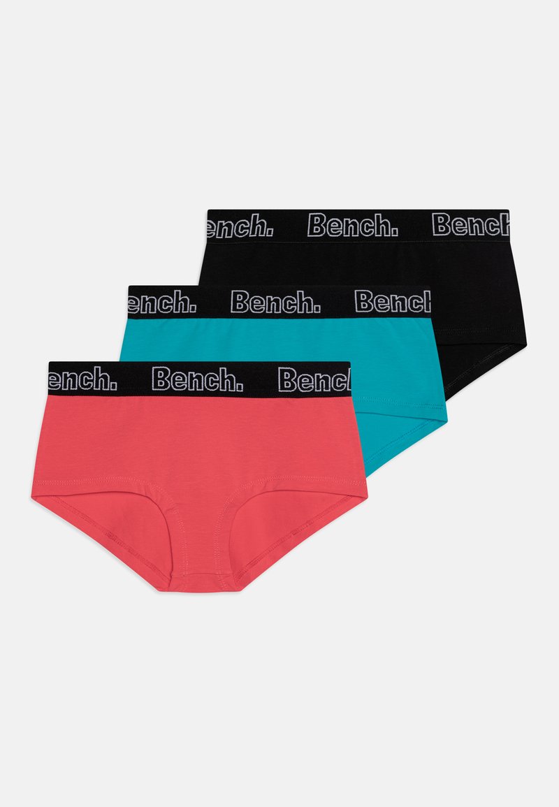 Bench 3 PACK - Kratke gaće - blue/pink/black