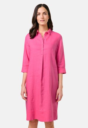 Shirt dress - pink