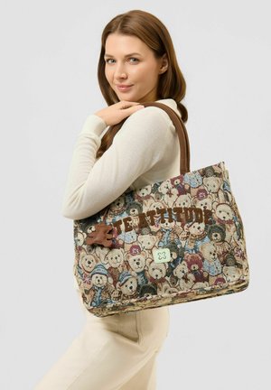 Codello, TASCHEN ANHÄNGER - Schlüsselanhänger - braun