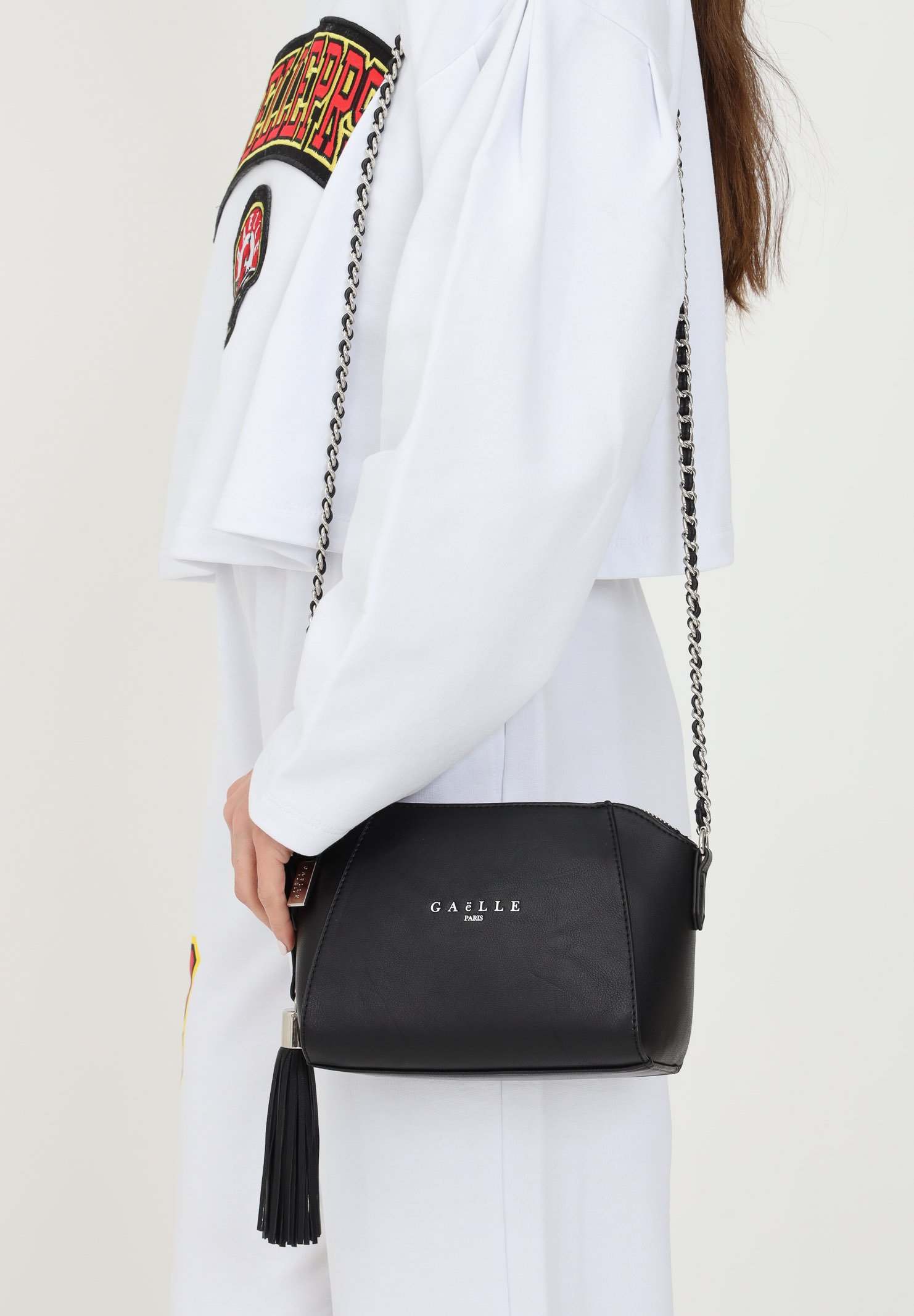 GAeLLE Borsa a tracolla - nero - Zalando.it
