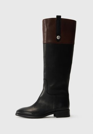 MIRANDA 8 - Vysoká obuv - cindy black/dark brown