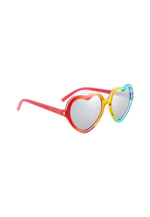 RAINBOW HEART  - Päikeseprillid - multi ombré