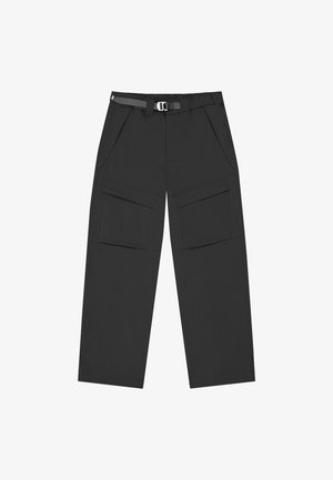 Picture Organic Clothing, HAVOR - Cargo trousers - black