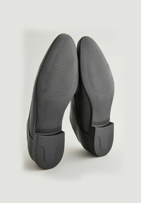 Next EMBOSSED TOE DERBY - REGULAR FIT - Pantofi cu șiret - black