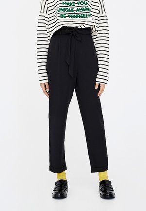 Pantalon classique - black