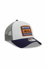 AFRAME  TRUCKER  PATCH - Gorra - white