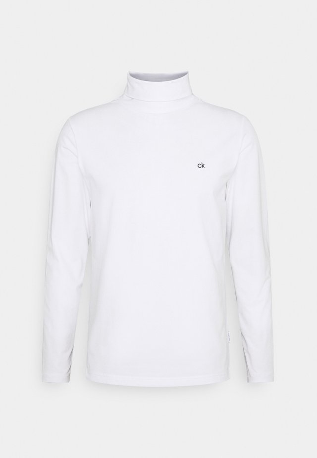 ROLL NECK LONG SLEEVE  - T-shirt à manches longues - white