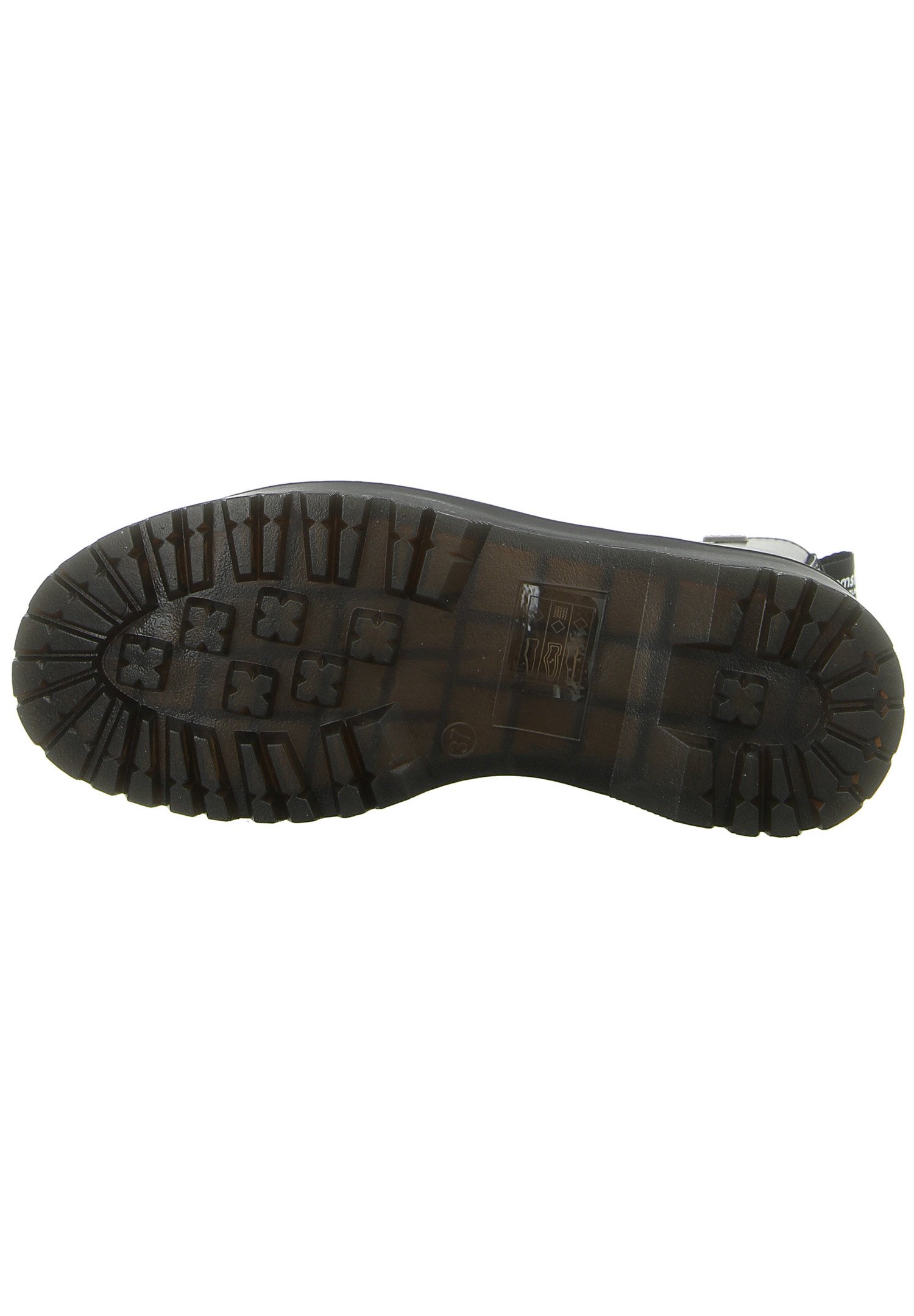 Emmshu ABI - Plateaustiefelette - black/schwarz - Zalando.de