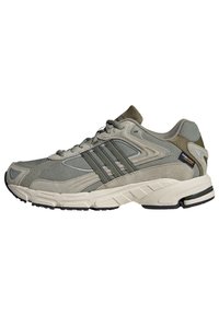 adidas Originals - RESPONSE CL UNISEX - Baskets basses - silver pebble   focus olive   aluminium Image miniature 1