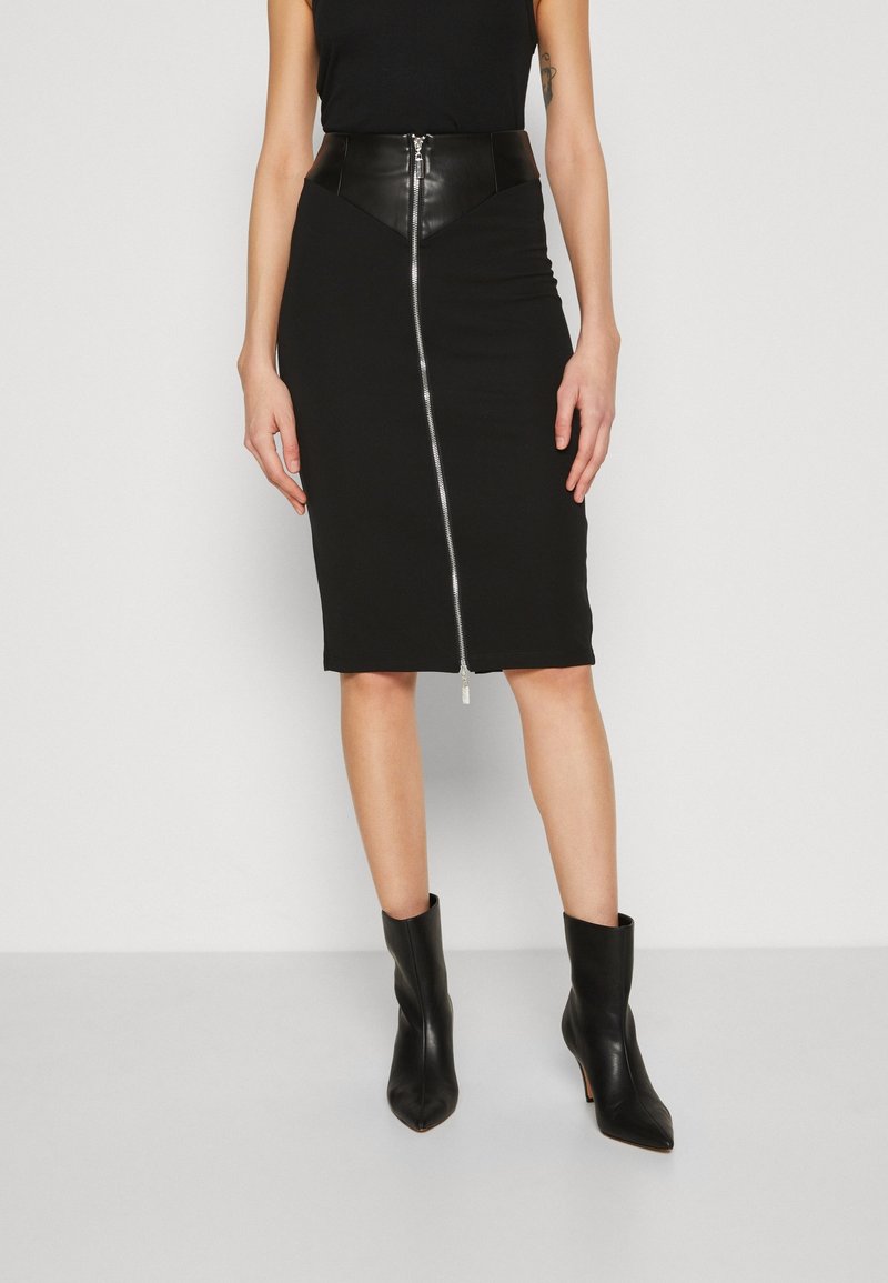 Anna Field Gonna a tubino black/nero (Second hand)