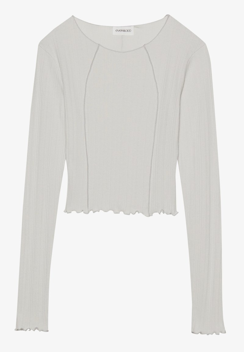 Even&Odd Longsleeve lichtgrijs