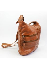 Bear Design Schoudertas - cognac