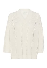 LORRI PULLOVER  - Striktrøje - chalk