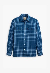Niet geselecteerd, brody plaid lapis blue