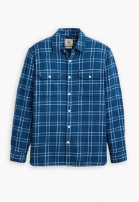 JACKSON  - Skjorte - brody plaid lapis blue