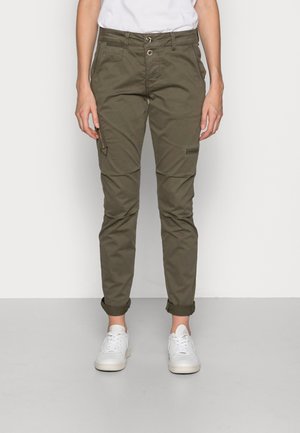 VALERINE PANT - Kalhoty - grape leaf