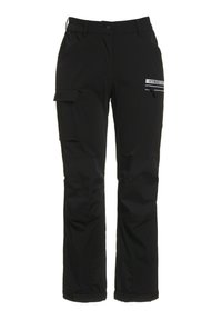 Ulla Popken HYPRAR MULTIFUNCTIONAL DURABLE INSET TREKKING - Broek - black
