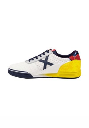 MUNICH, MUNICH G-3 451 ZAPATILLAS DE FÚTBOL SALA TÉCNICAS BLANCO Y MULTICOLOR - Zapatillas - multicolor