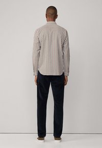Façonnable Camisa - mud brown