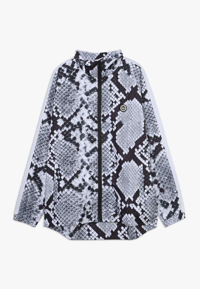 KIDS TRACK JACKET MONO SNAKE - Chaqueta de entretiempo - grey