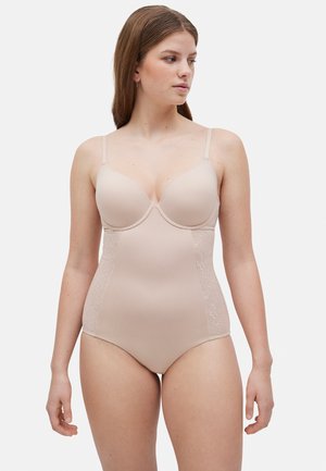 REDUCTOR MEDIA COMPRESIÓN COPA C  - Body - nude