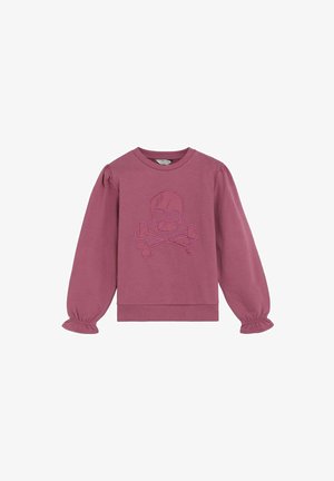 Scalpers, SCALPERS SCPATCH SKULL SW GIRLS - Sudadera - mauve