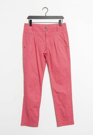 Trousers - pink