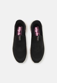 Skechers GLIDE STEP PRO - Sneakers low - black/pink