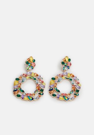 LOTHIRI - Pendientes - multicolor/gold-coloured
