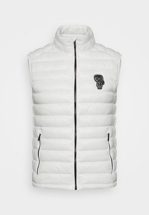 Weste - white